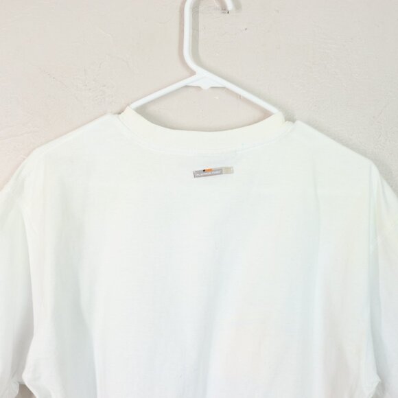 Platinum FUBU Russell of Fat Albert TShirt L 16/18 White Cotton Graphic Crewneck - Picture 14 of 16